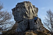 Anello dei TRE FAGGI da Fuipiano con Zuc di Valbona-Valmana, I Canti, Pralongone, i Tre Fagg il 18 dic. 2018- FOTOGALLERY